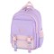 Рюкзак BRAUBERG SNAP, 2 отделения, 3 кармана, Delicate lilac, 39х28х16 см, 272068