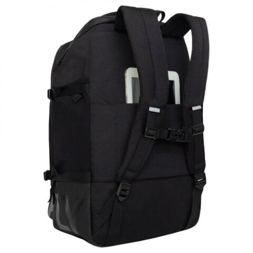 Рюкзак GRIZZLY, 2 отделения, трансформируемый объём, карман-антивор, CAPACITY, 50х87х34 см, RQ-500-1/2