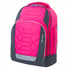 Рюкзак TIGER FAMILY школьный, Rainbow, с ортопедической спинкой, Pink Lemonade, 39х31х20 см, 228941, TGRW-012A Рюкзак TIGER FAMILY школьный, Rainbow, с ортопедической спинкой, Pink Lemonade, 39х31х20 см, 228941, TGRW-012A
