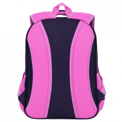 Рюкзак BRAUBERG PROFI, 2 отделения, с брелком, Lonely cat, 36х27х19 см, 274415