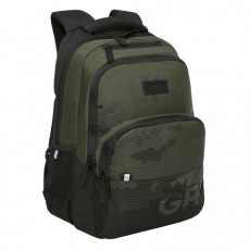Рюкзак GRIZZLY школьный, анатомическая спинка, 2 отделения, для мальчиков, MILITARY, 45х32х23 см, RU-330-7/3 Рюкзак GRIZZLY школьный, анатомическая спинка, 2 отделения, для мальчиков, MILITARY, 45х32х23 см, RU-330-7/3