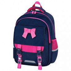Рюкзак BRAUBERG SNAP, 2 отделения, 3 кармана, Elegant bow, 39х28х16 см, 273129