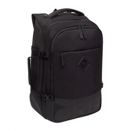 Рюкзак GRIZZLY, 2 отделения, трансформируемый объём, карман-антивор, CAPACITY, 50х87х34 см, RQ-500-1/2
