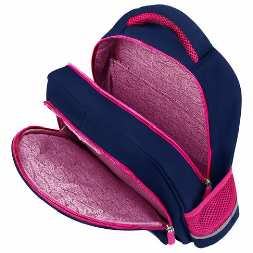 Рюкзак BRAUBERG SNAP, 2 отделения, 3 кармана, Elegant bow, 39х28х16 см, 273129