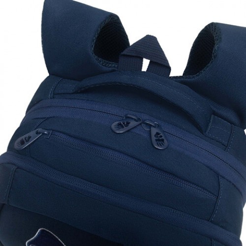 Рюкзак GRIZZLY школьный, анатомическая спинка, 2 отделения, для девочек, VELVET BOW, 39х26х17 см, RG-566-5/2