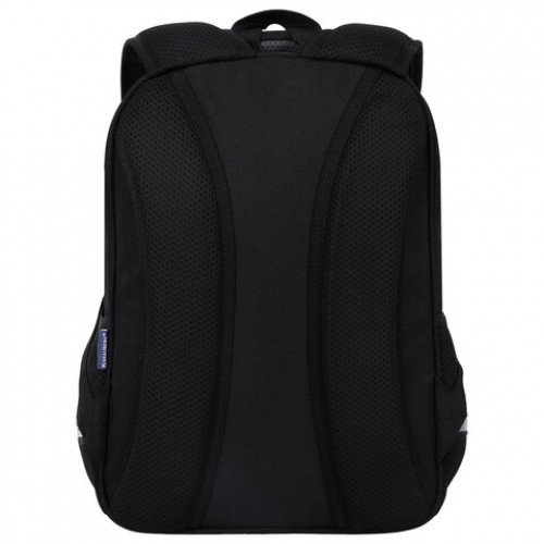 Рюкзак BRAUBERG PROFI, 2 отделения, с брелком, Leather ball, 3D-панель, 36х27х19 см, 274416