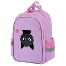 Рюкзак BRAUBERG FAVOUR, 2 отделения, 3 кармана, Hide and seek, 40х29х15 см, 273122