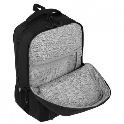 Рюкзак BRAUBERG MAIN, 2 отделения, 3 кармана, Yellow flash, 38х26х17 см, 274397