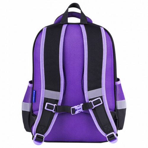 Рюкзак BRAUBERG FAVOUR, 2 отделения, 3 кармана, Bright cube, 40х29х15 см, 271418