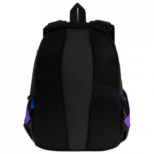 Рюкзак BRAUBERG FORCE, 2 отделения, 5 карманов, Purple bow, 39х28х17 см, 274409