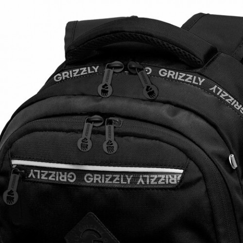 Рюкзак GRIZZLY школьный, анатом. спинка, 2 отделения, д/мальч., STYLE, 39х28х20 см, R, RB-454-1/1