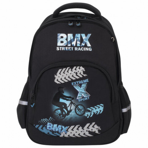 Рюкзак BRAUBERG SOFT, 2 отделения, Extreme, 40х31х15 см, 229920