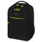 Рюкзак BRAUBERG MAIN, 2 отделения, 3 кармана, Yellow flash, 38х26х17 см, 274397