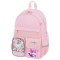 Рюкзак BRAUBERG PASTEL с термонашивками в комплекте, Anime kitten, персиковый, 40х29х14 см, 272065