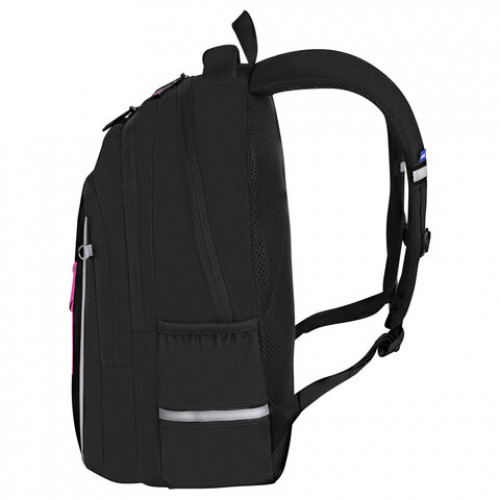 Рюкзак BRAUBERG INTENT, 2 отделения, 4 кармана, Peering cat, 39х27х14 см, 274396