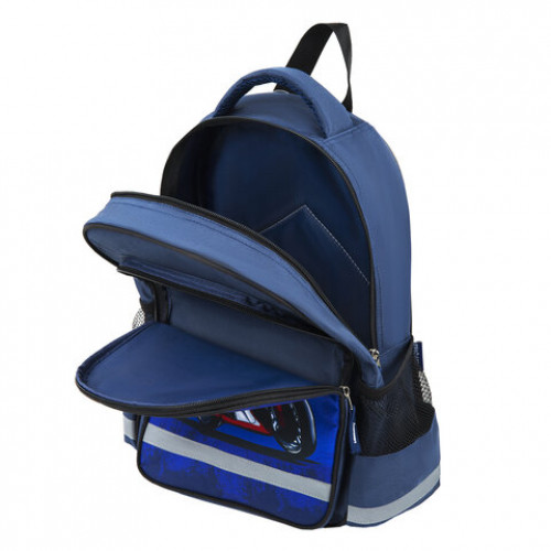 Рюкзак ПИФАГОР SCHOOL для начальной школы, Extreme sports, 38x28х14 см, 270659