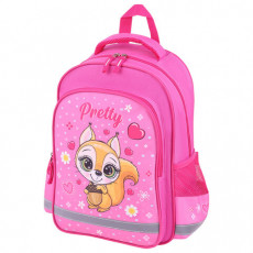 Рюкзак ПИФАГОР SCHOOL, 1 отделение, 3 кармана, Squirrel, 38x28х14 см, 271404 Рюкзак ПИФАГОР SCHOOL, 1 отделение, 3 кармана, Squirrel, 38x28х14 см, 271404