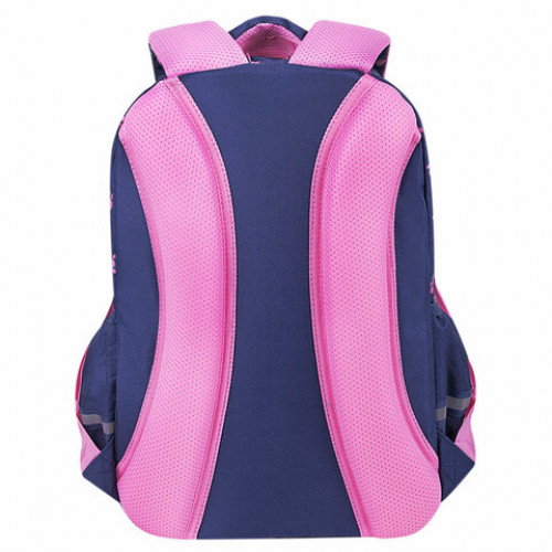 Рюкзак BRAUBERG MOTION, 2 отделения, 3 кармана, Pawprints, 41х28х17 см, 271362