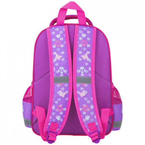 Рюкзак ПИФАГОР SCHOOL, 1 отделение, 3 кармана, Sweet dreamer, 38x28х14 см, 271401