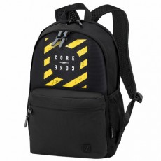 Рюкзак BRAUBERG FASHION CITY универсальный, 2 отделения, Core, черный, 46х31х15 см, 273838