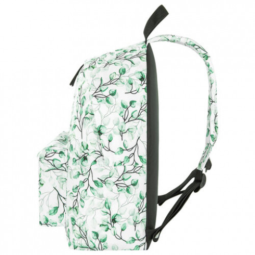 Рюкзак BRAUBERG универсальный, сити-формат, Spring, 20 литров, 41х32х14 см, 270793