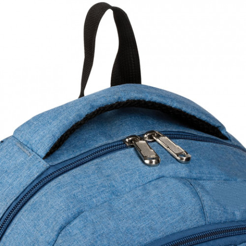 Рюкзак BRAUBERG для старших классов/студентов/молодежи, Скай, 30 литров, 46х34х18 см, 225517