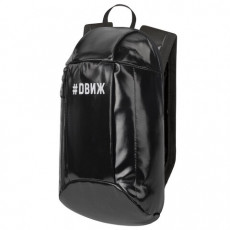 Рюкзак STAFF FASHION AIR компактный, блестящий, DВИЖ, черный, 40х23х11 см, 270299