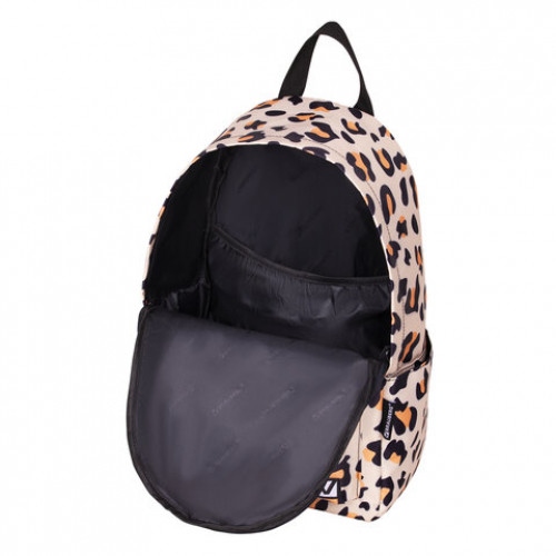 Рюкзак BRAUBERG POSITIVE универсальный, карман-антивор, Wild spots, 42х28х14 см, 271685