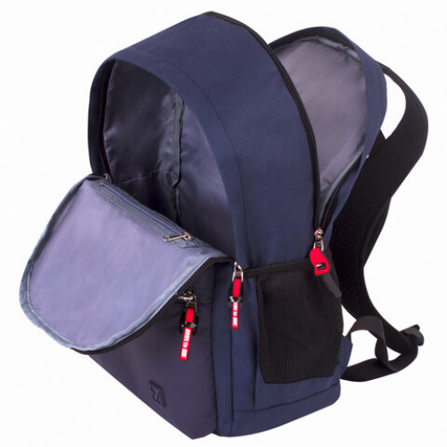 Рюкзак BRAUBERG FASHION CITY, универсальный, Auto, 46х31х15 см, 229968