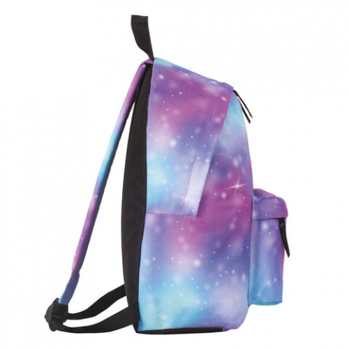 Рюкзак BRAUBERG универсальный, сити-формат, Galaxy, 20 литров, 41х32х14 см, 229879