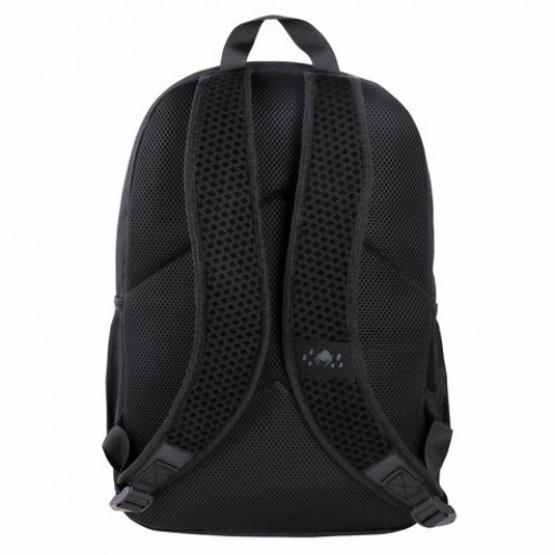 Рюкзак BRAUBERG FASHION CITY универсальный, 2 отделения, Green Spider, черный, 46х31х15 см, 273839