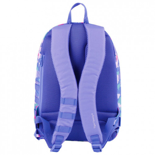 Рюкзак TIGER FAMILY молодежный, Muse, сити-формат, Desire, голубой камуфляж, 45х29х14 см, 228964, TDMU-005A
