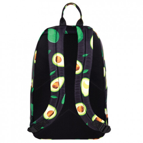 Рюкзак BRAUBERG DREAM универсальный с карманом для ноутбука, эргономичный, Avocado, 42х26х14 см, 270769