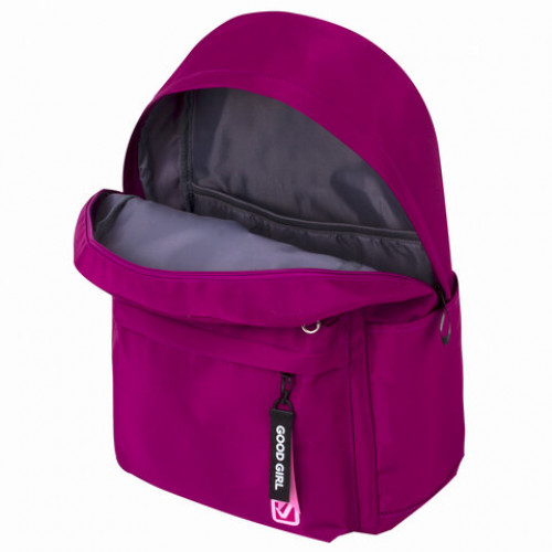 Рюкзак BRAUBERG FASHION CITY, универсальный, No Drama, 44х31х16 см, 229962