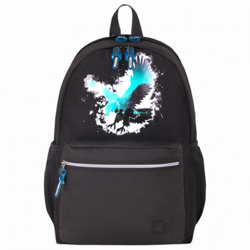 Рюкзак BRAUBERG FASHION CITY, универсальный, Eagle, 46х31х15 см, 229967