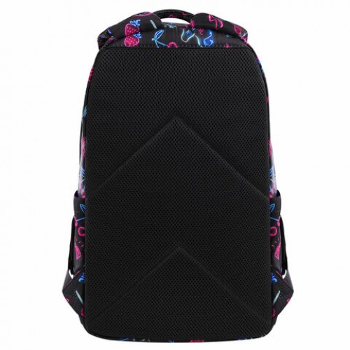 Рюкзак BRAUBERG DREAM универсальный с карманом для ноутбука, эргономичный, Sweet dreams, 42х26х14 см, 271667, 271677