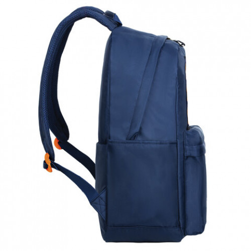 Рюкзак BRAUBERG FASHION CITY универсальный, Funny dog, темно-синий, 44х31х16 см, 270809