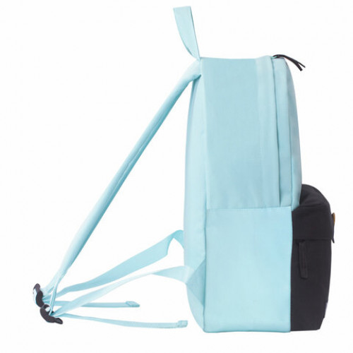 Рюкзак BRAUBERG универсальный, SYDNEY Green&black, 38х27х12 см, 228839