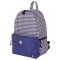 Рюкзак BRAUBERG универсальный, SYDNEY White&blue, 38х27х12 см, 228840