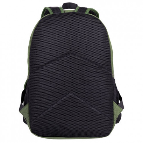 Рюкзак BRAUBERG FASHION CITY универсальный, Military, хакки, 46х31х15 см, 271670