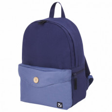 Рюкзак BRAUBERG универсальный, SYDNEY Blue, 38х27х12 см, 228838