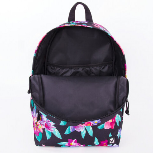 Рюкзак BRAUBERG универсальный, SYDNEY flowers, 38х27х12 см, 228837