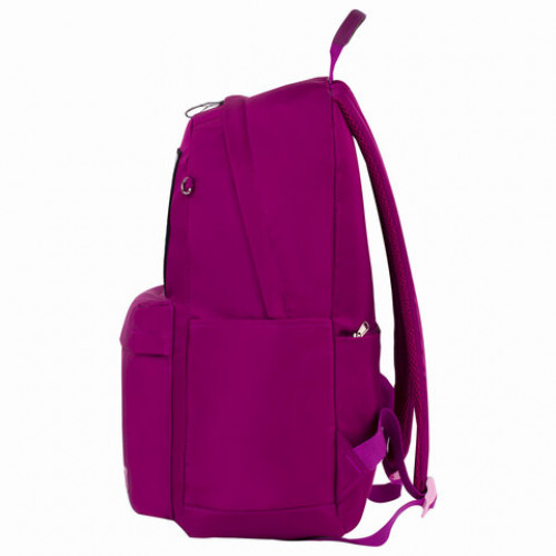 Рюкзак BRAUBERG FASHION CITY, универсальный, No Drama, 44х31х16 см, 229962