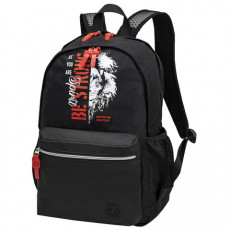 Рюкзак BRAUBERG FASHION CITY универсальный, Lion, черный, 46х31х15 см, 270810 Рюкзак BRAUBERG FASHION CITY универсальный, Lion, черный, 46х31х15 см, 270810