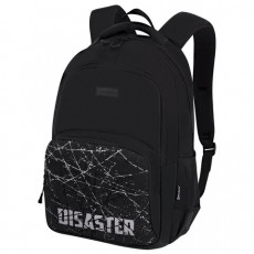 Рюкзак BRAUBERG CONCEPT универсальный, 2 отделения, светоотражающий принт, Disaster, 45х30х18 см, 273848