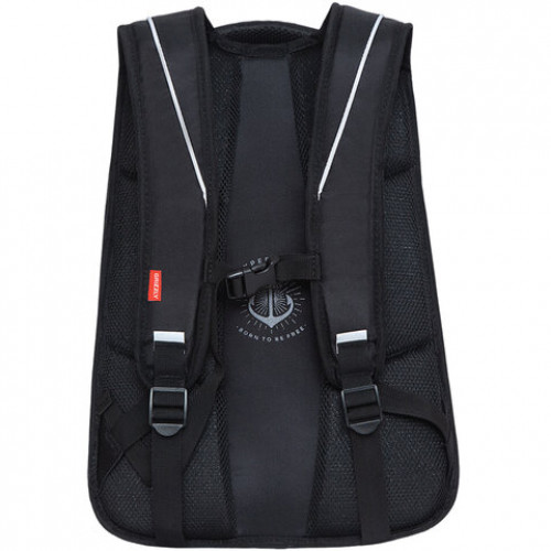 Рюкзак GRIZZLY школьный, анатомическая спинка, для мальчиков, WEST INDIES, 43х31х20 см, RU-131-1/1