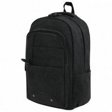 Рюкзак BRAUBERG для старшеклассников/студентов/молодежи, холщовый, Пульс, 20 литров, 44х30х14 см, 225296