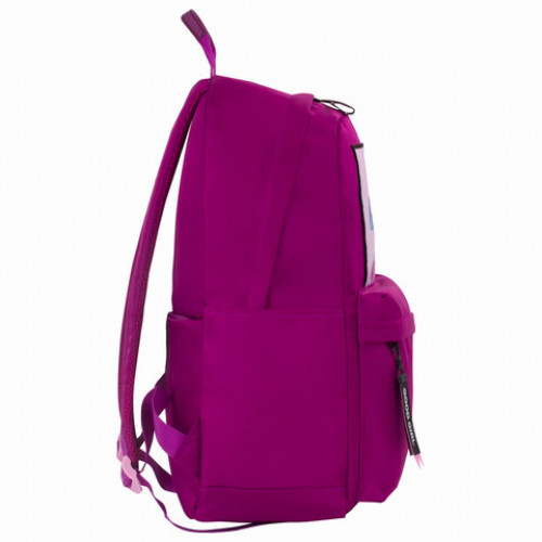 Рюкзак BRAUBERG FASHION CITY, универсальный, No Drama, 44х31х16 см, 229962