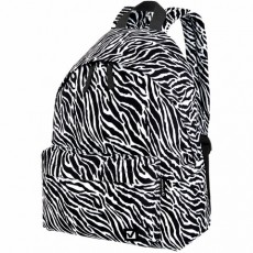Рюкзак BRAUBERG универсальный, сити-формат, Zebra, 20 литров, 41х32х14 см, 271680