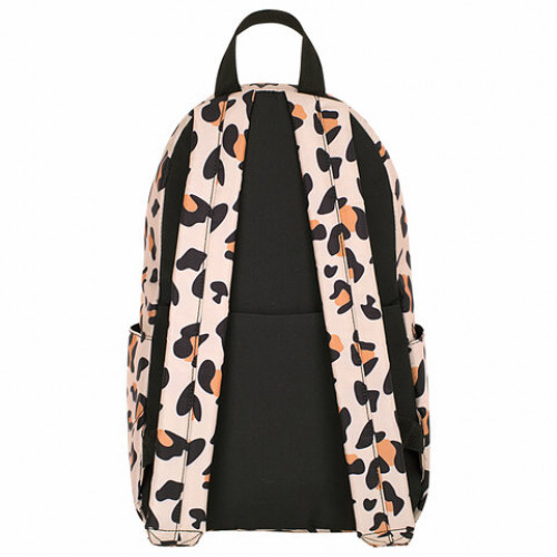 Рюкзак BRAUBERG POSITIVE универсальный, карман-антивор, Wild spots, 42х28х14 см, 271685